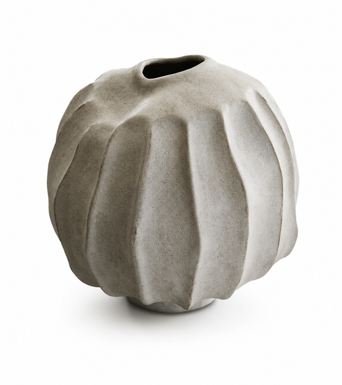 textured vase
