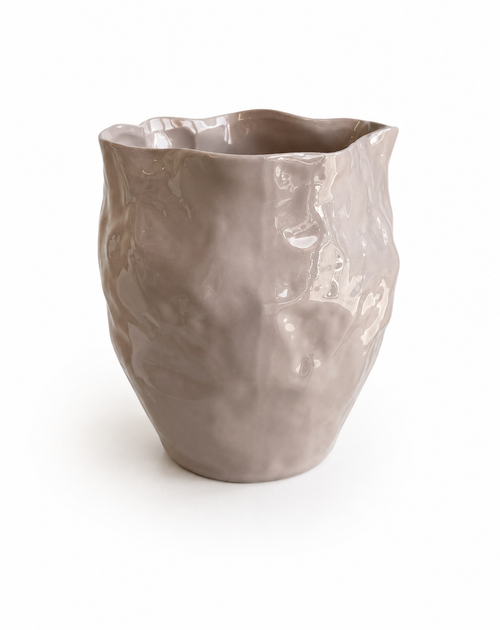 stone shaped vase big