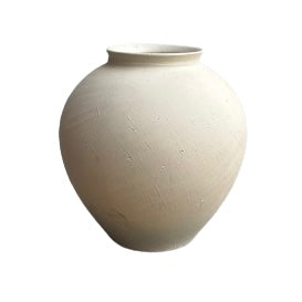 small textured ceramic vase